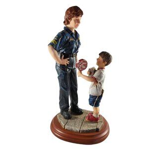 EUC - Blue Hats of Bravery Series from Vanmark "A Gift of Thanks" Edition 1/1651